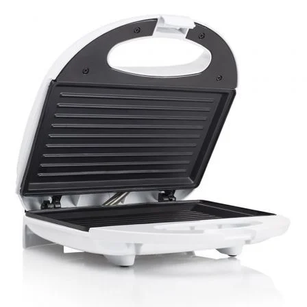 Tristar SA-3050 Sandwichera 750W Placas Grill para Sándwiches y Paninis | Antiadherente, Fácil Limpieza, Asas Frías Tristar SA-3050 Sandwichera 750W Placas Grill para Sándwiches y Paninis | Antiadherente, Fácil Limpieza, Asas Frías
